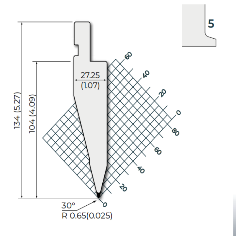 press brake punch