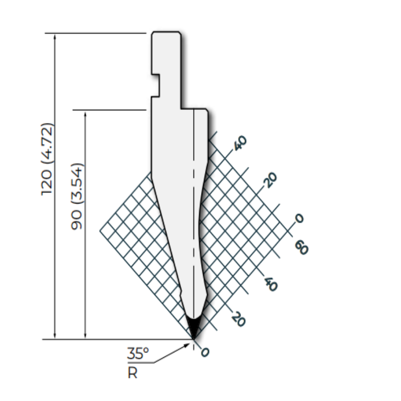 press brake punch