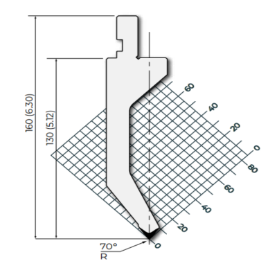 press brake punch